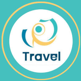 197 Travel logo The whimsy and joy of traveling